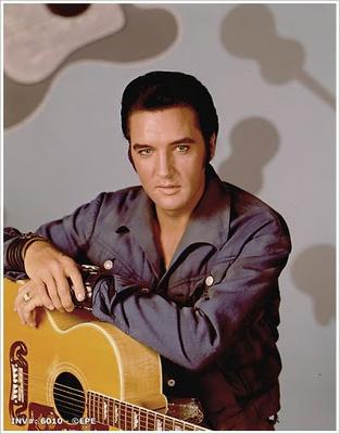Elvis Presley 1968 (Courtesy of Jeff Schrembs Collection)