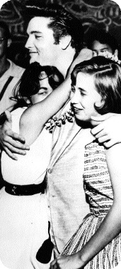 Elvis Presley pictures with fans