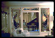 Elvis Presley Graceland Loungeroom picture