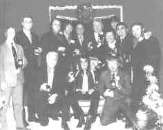 Elvis Presley pictures with Memphis Mafia 