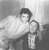 Elvis Presley picture with DJ Dewey 