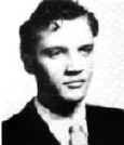 Elvis Presley picture at highschool age
