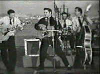 Elvis Presley biography, Johnny Cash, 