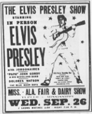 Elvis Presley biography, Marty Robbins,