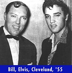 Elvis Presley biography, Bill Hayley And His Comets,