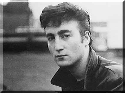 young John Lennon