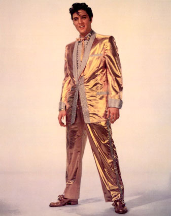 Click to Buy this Elvis Presley pictures in gold suit