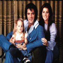 elvis lisa marie priscilla presley