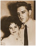 Elvis Presley pictures with Pricilla young