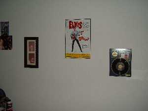 Saras Room of Devotion to Elvis