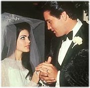 Elvis Presley pictures wedding