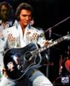 Elvis White Suit